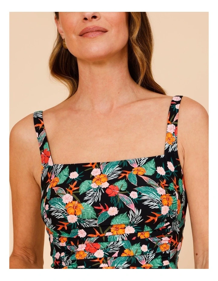 Regatta Coral Reef Belle Tankini in Coral Floral Print image 3