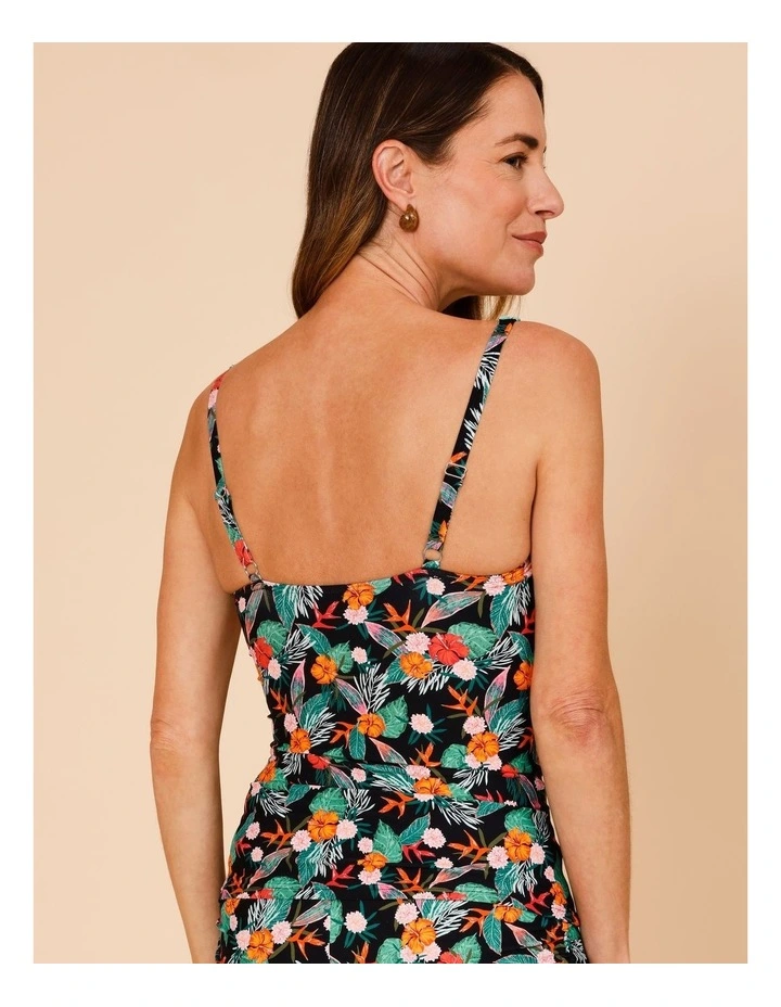 Regatta Coral Reef Belle Tankini in Coral Floral Print image 4