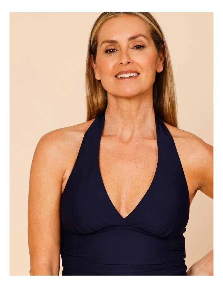 Blaire Tankini in Navy image 3