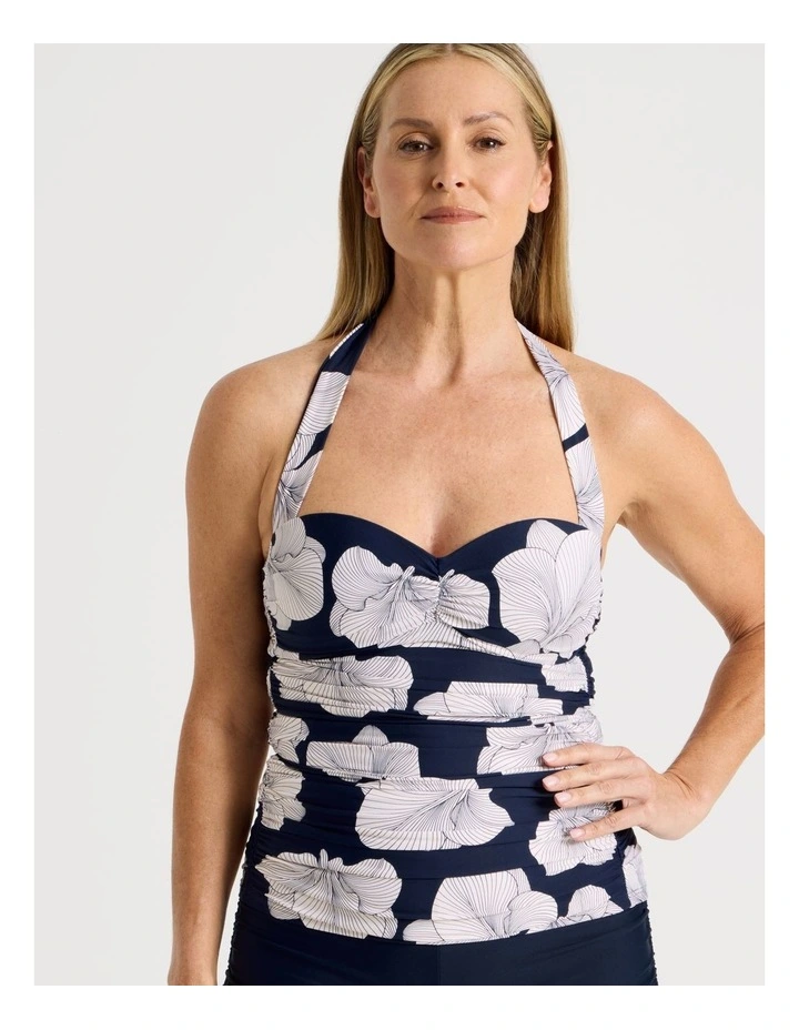 Ophelia Tankini in Midnight Floral Print image 1