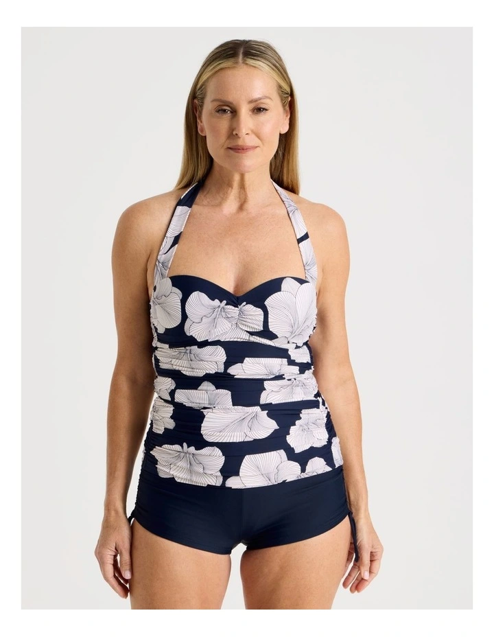 Ophelia Tankini in Midnight Floral Print image 2