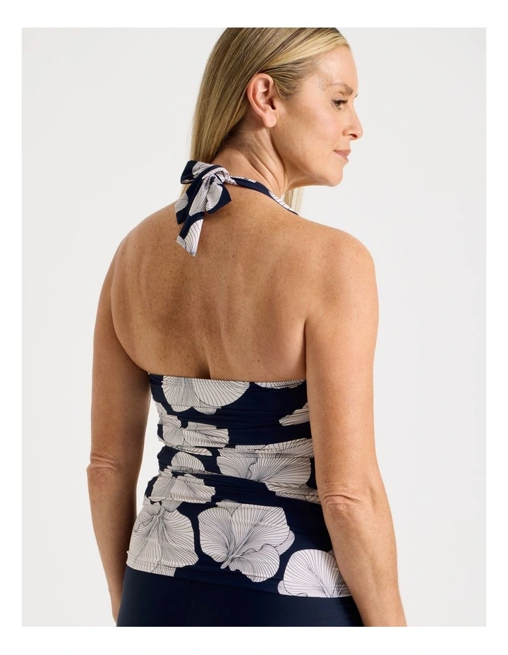 Ophelia Tankini in Midnight Floral Print image 4