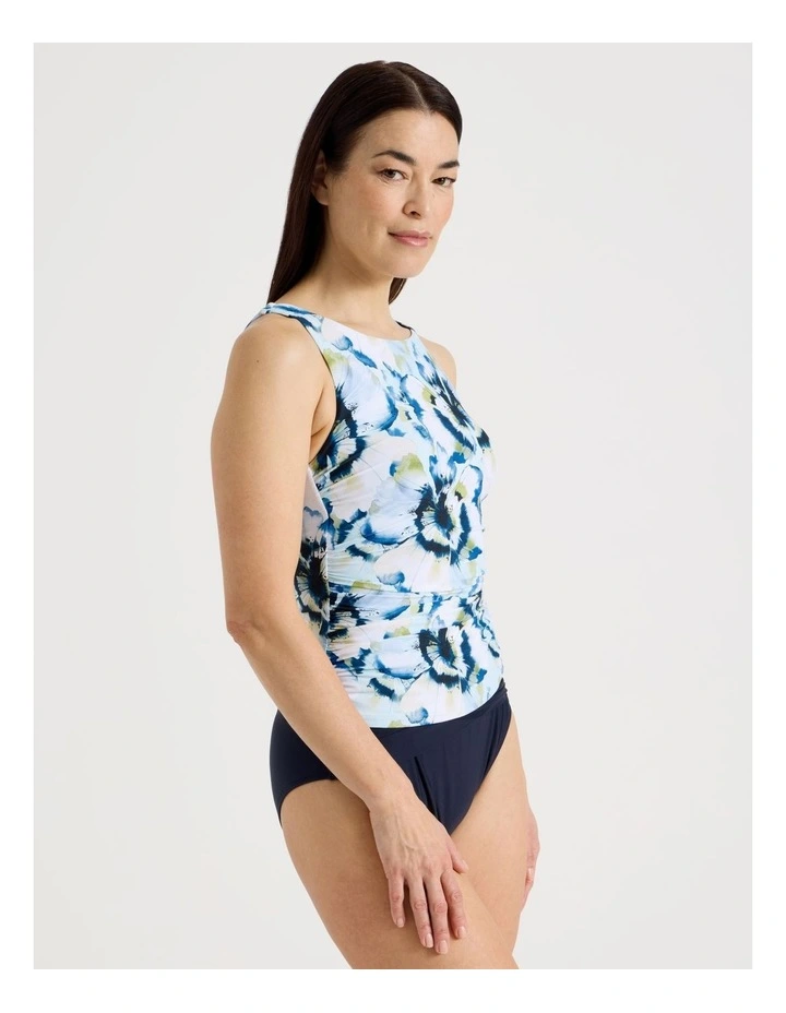 Frances Tankini in Tie Dye Floral image 2