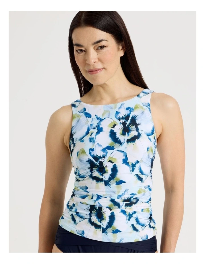 Frances Tankini in Tie Dye Floral image 5