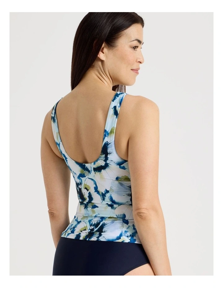 Frances Tankini in Tie Dye Floral image 6