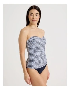 Laura Tankini in Tile Print