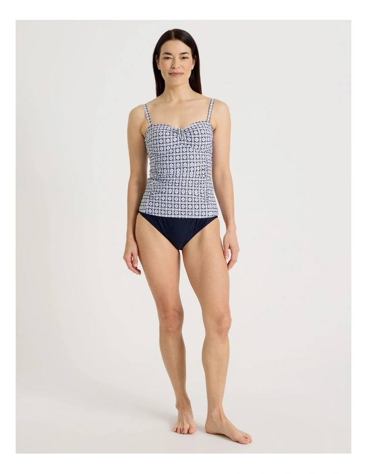 Laura Tankini in Tile Print image 2