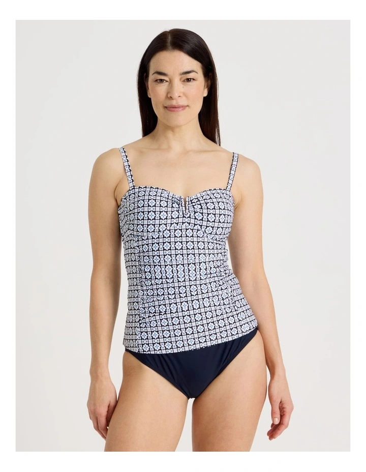 Laura Tankini in Tile Print image 4