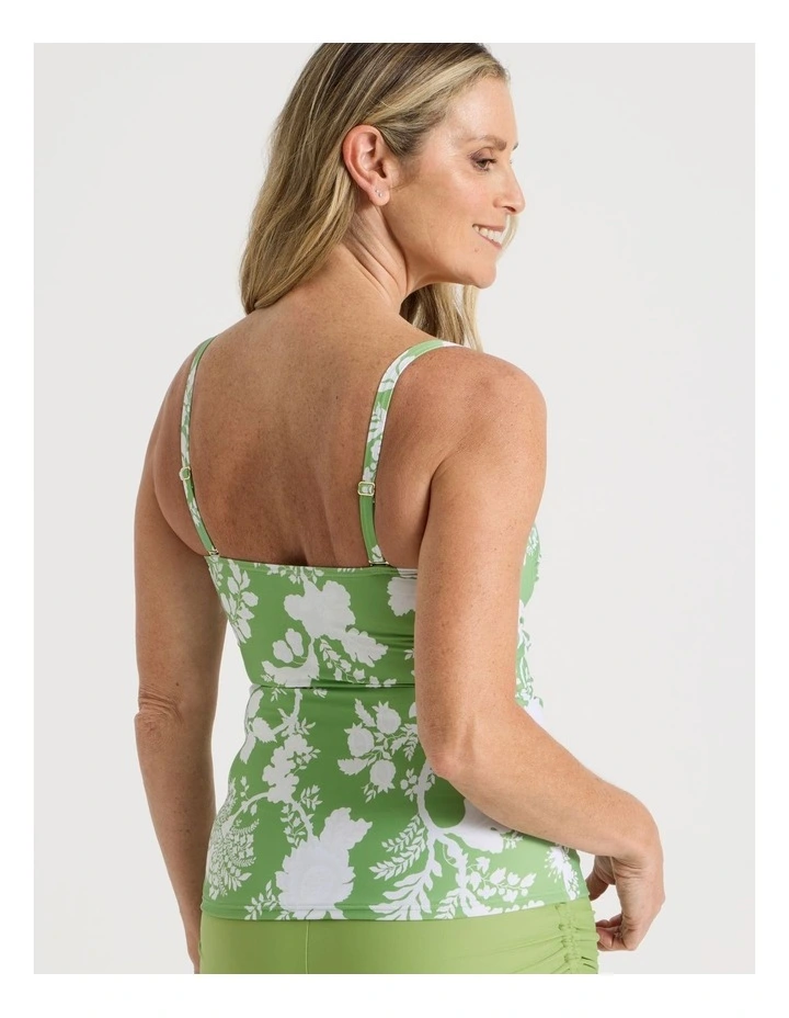 Luisa Tankini in Matcha Palms image 5