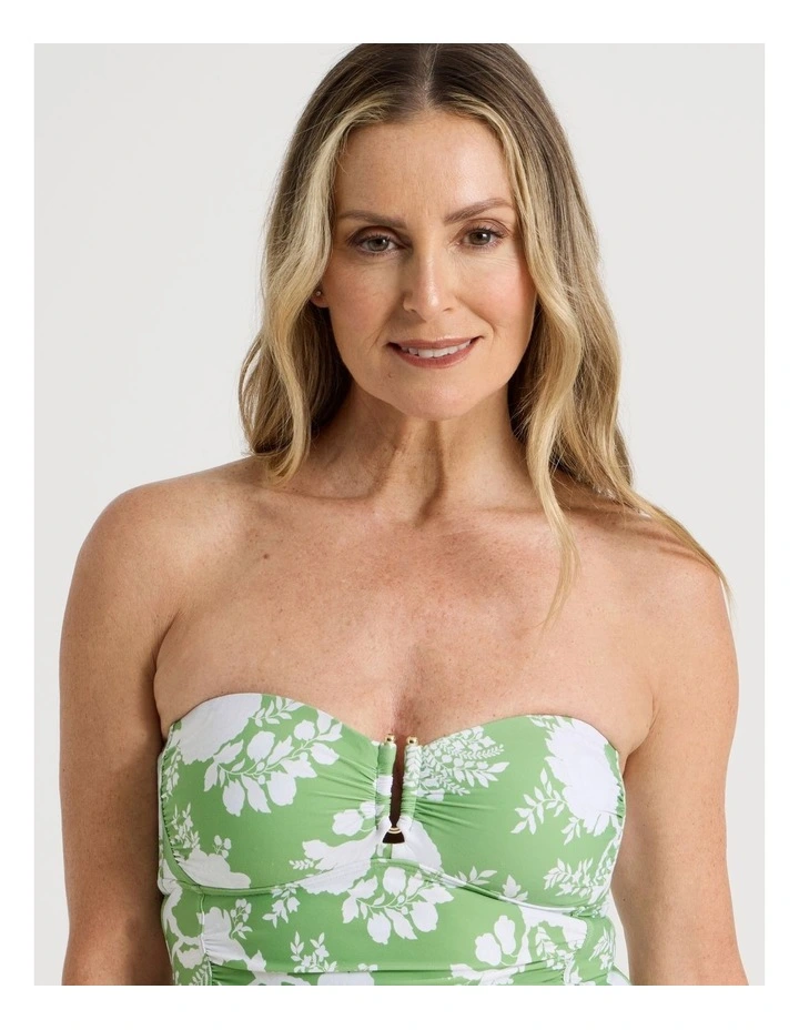 Luisa Tankini in Matcha Palms image 6