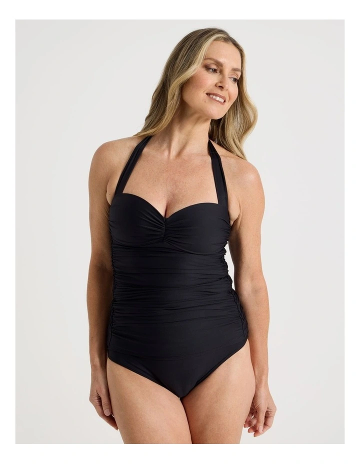 Ophelia Tankini in Black image 2