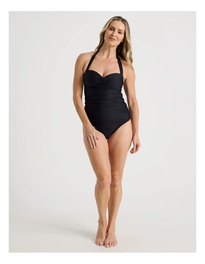 Ophelia Tankini in Black image 4