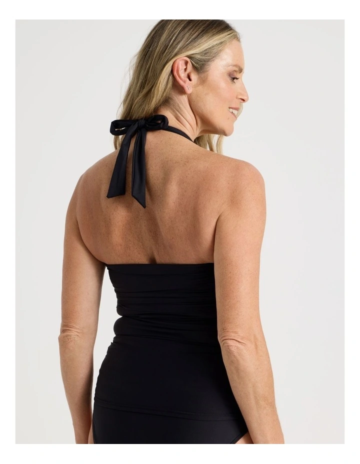 Ophelia Tankini in Black image 5