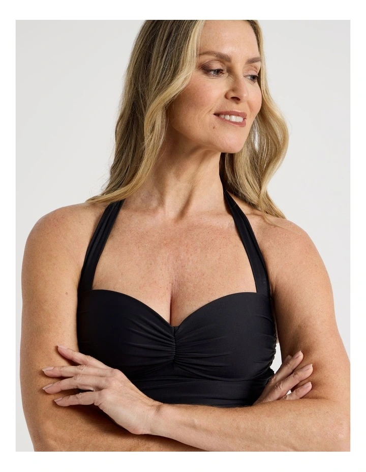 Ophelia Tankini in Black image 6