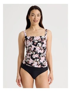 Belle Tankini in Rose Floral