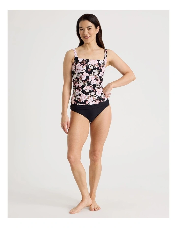 Belle Tankini in Rose Floral image 2