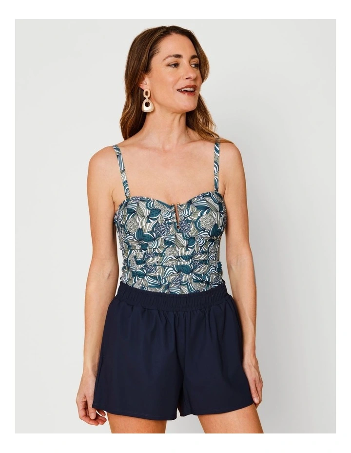 Jayde Swim Board Short in Navy image 1