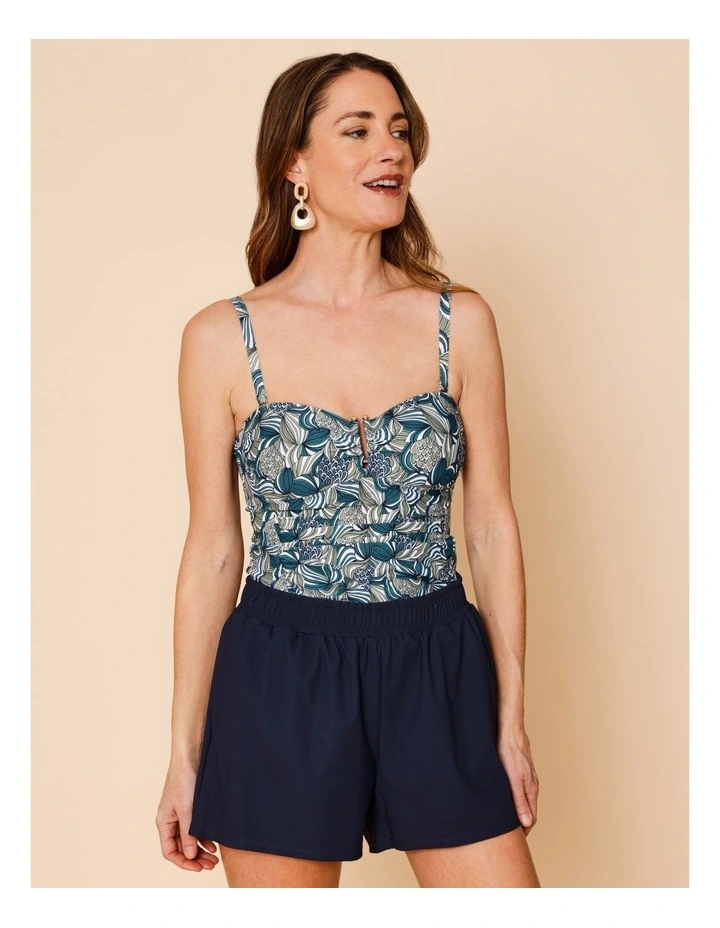 Jayde Swim Board Short in Navy image 1