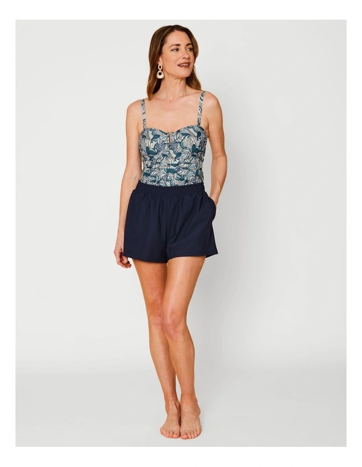 Jayde Swim Board Short in Navy image 3