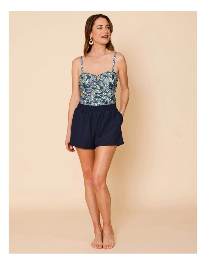 Jayde Swim Board Short in Navy image 3