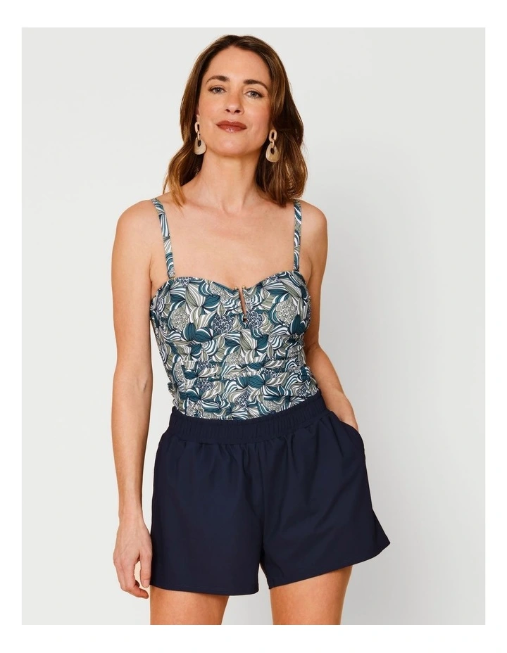 Jayde Swim Board Short in Navy image 4