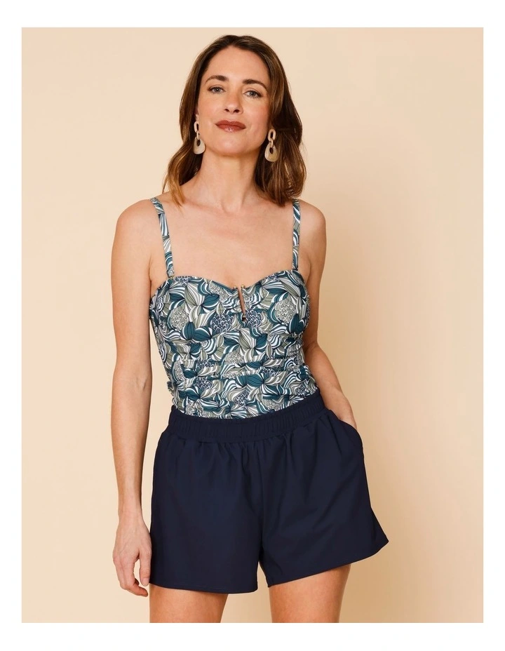 Jayde Swim Board Short in Navy image 4