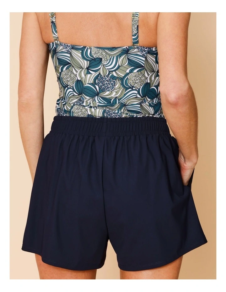 Jayde Swim Board Short in Navy image 5
