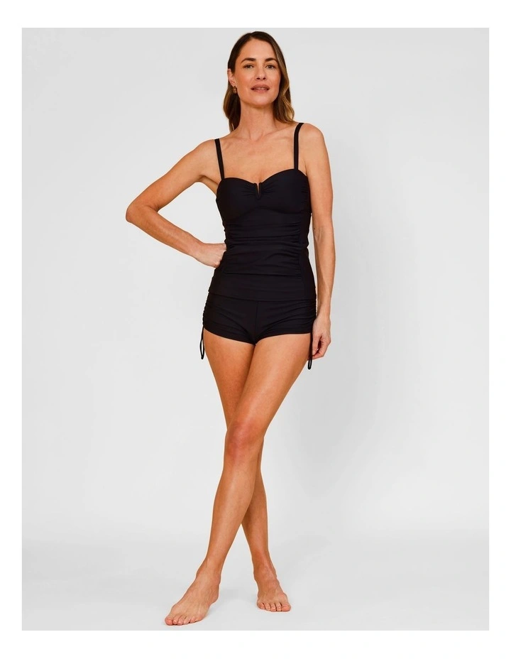 Eva Swim Short in Black image 1