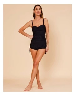 Eva Swim Short in Black