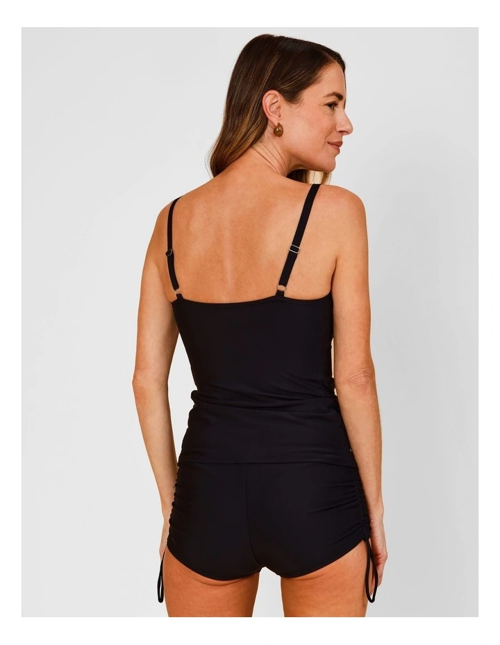 Eva Swim Short in Black image 3