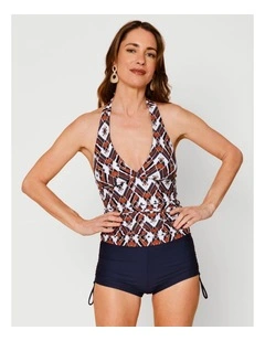 Eva Swim Short in Navy