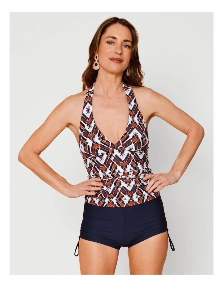 Eva Swim Short in Navy image 1