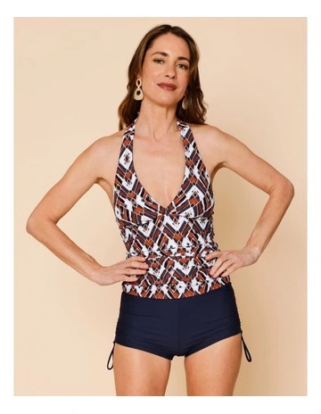 Eva Swim Short in Navy