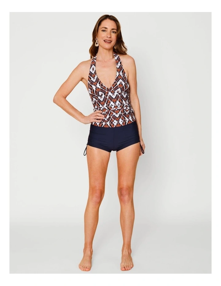 Eva Swim Short in Navy image 3