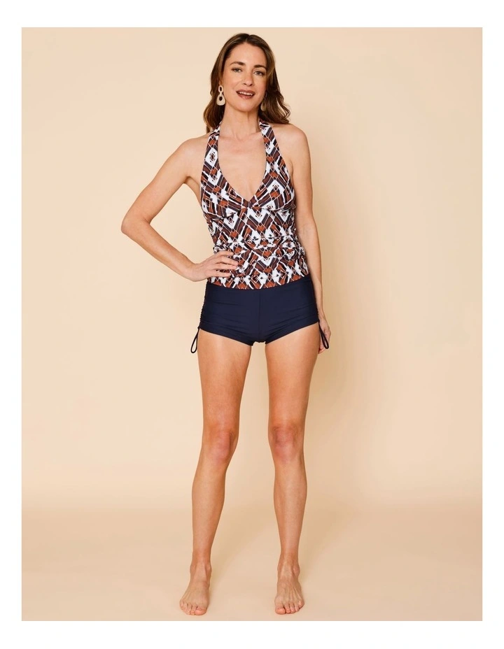 Eva Swim Short in Navy image 3