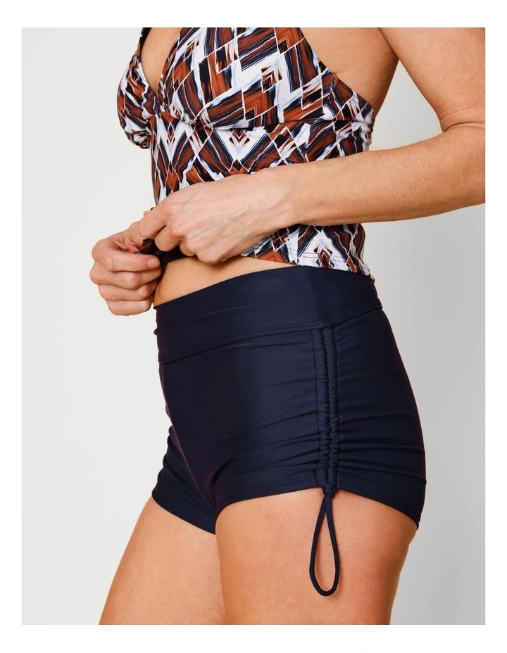 Eva Swim Short in Navy image 4