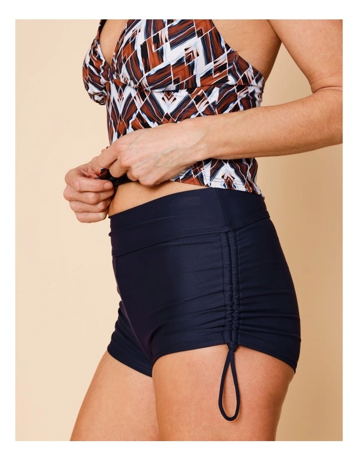 Eva Swim Short in Navy image 4