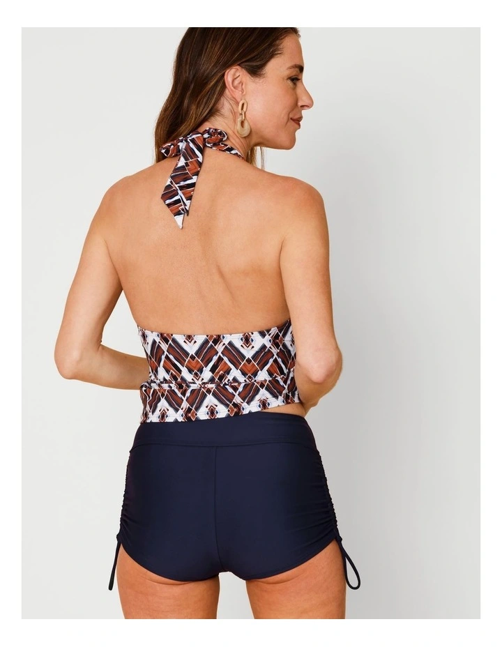 Eva Swim Short in Navy image 5