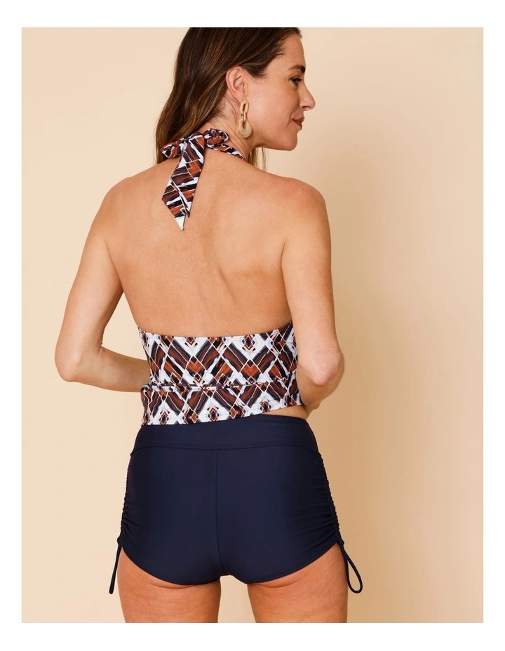 Eva Swim Short in Navy image 5