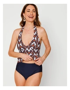 Kirsty Full Bikini Bottom in Navy