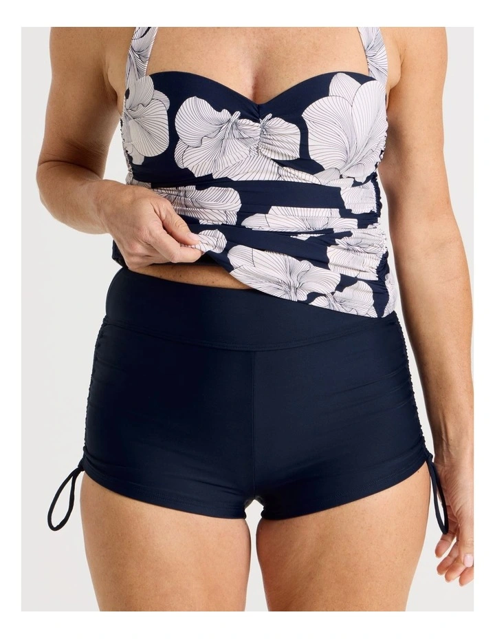 Eva Swim Short in Midnight image 1