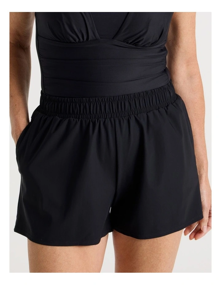 Jayde Boardshort in Black image 2