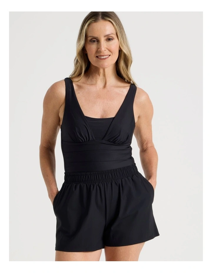 Jayde Boardshort in Black image 3