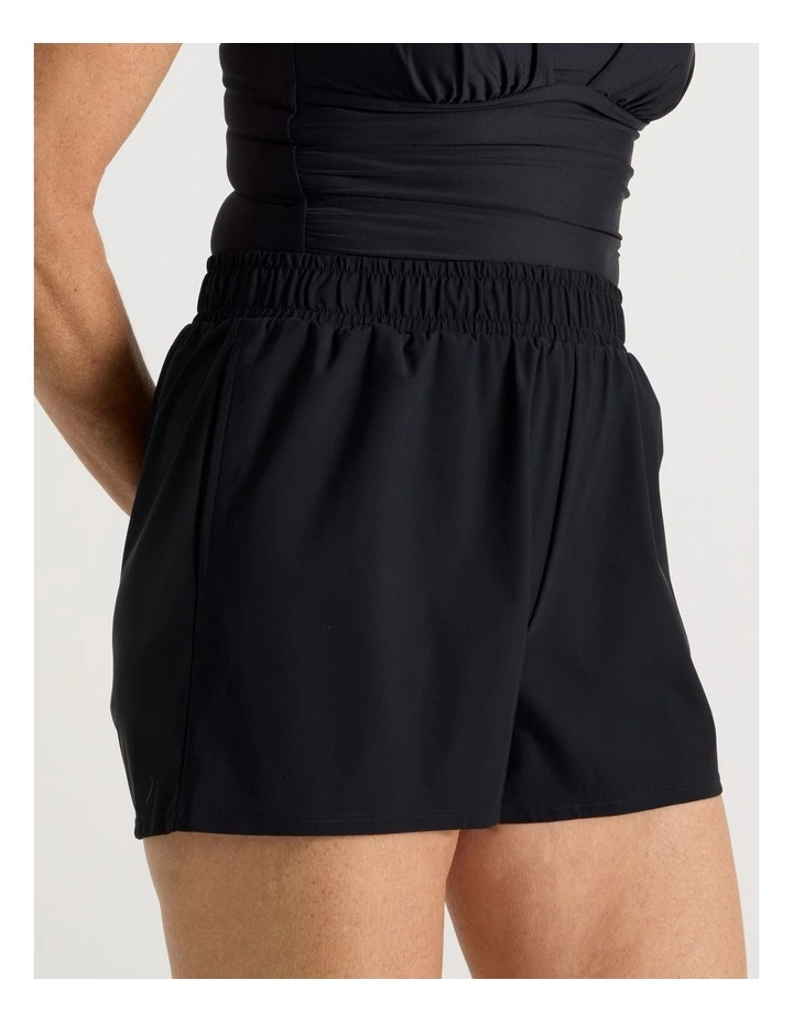 Jayde Boardshort in Black image 4