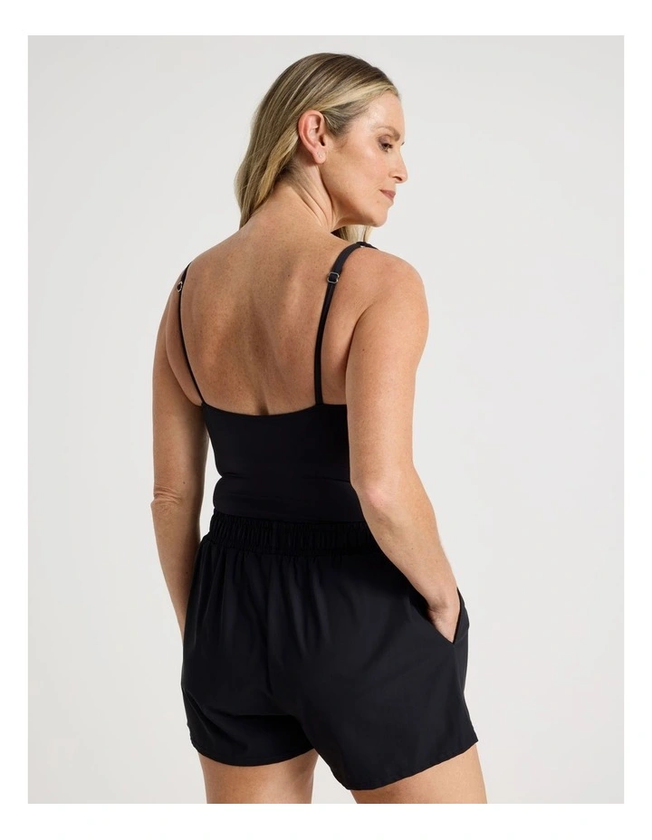 Jayde Boardshort in Black image 5