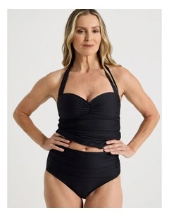 Katrina Swim Bottom in Black