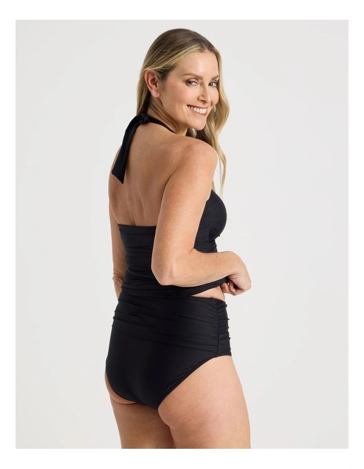 Katrina Swim Bottom in Black image 6