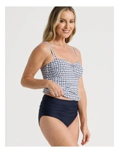 Katrina Swim Bottom in Navy