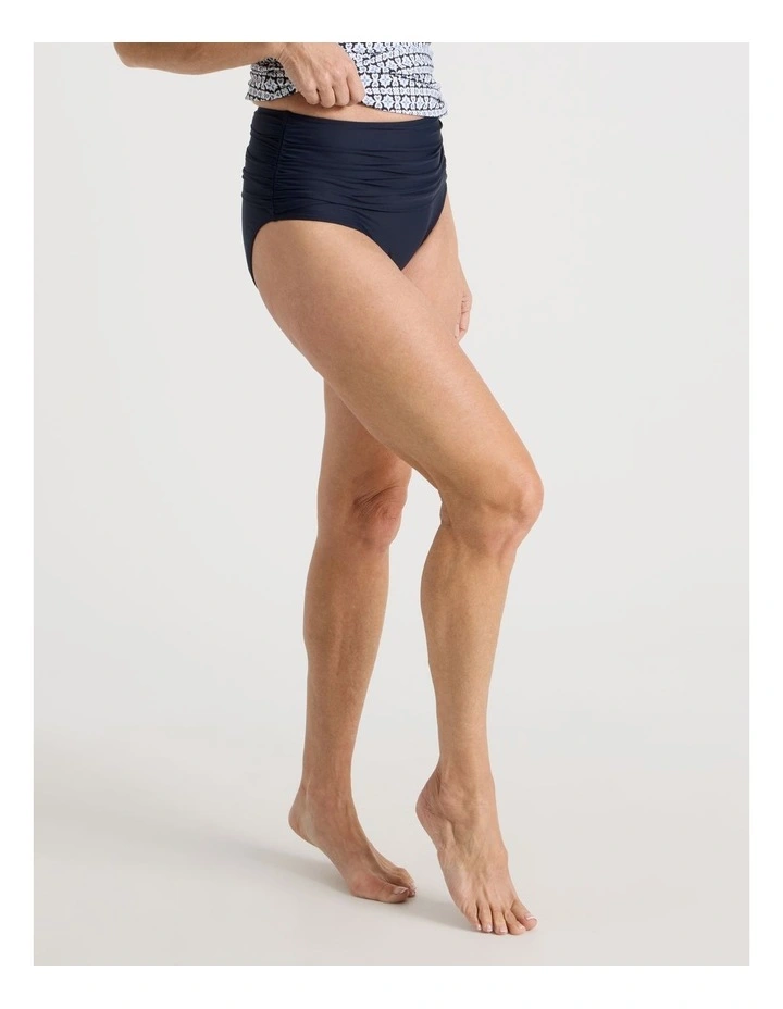 Katrina Swim Bottom in Navy image 2