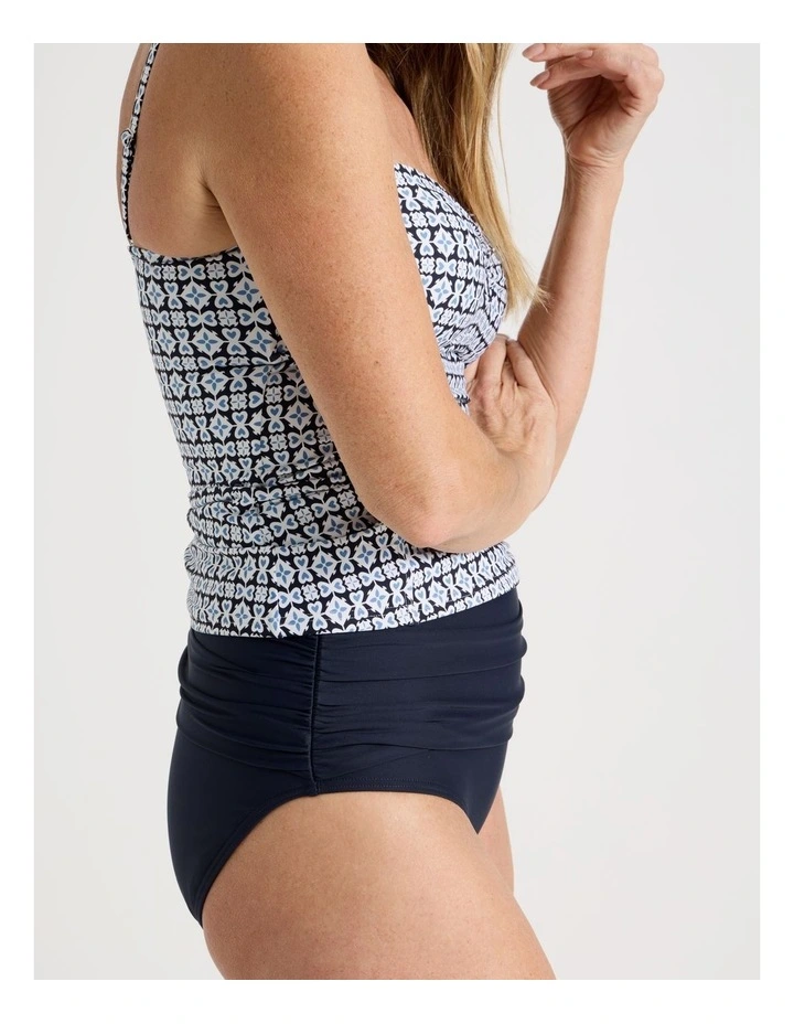 Katrina Swim Bottom in Navy image 3